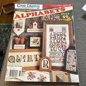 Special issue spring 1998 cross country stitching magazine